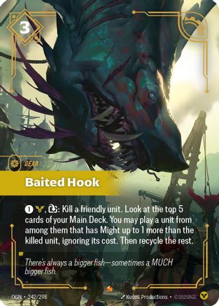 Baited Hook (242/298) [Origins] Foil - Deck Out Gaming