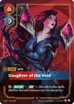 Kai'Sa - Daughter of the Void (247/298) [Origins] Foil - Deck Out Gaming