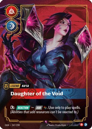 Kai'Sa - Daughter of the Void (247/298) [Origins] Foil - Deck Out Gaming