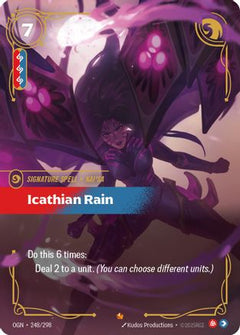 Icathian Rain (248/298) [Origins] Foil - Deck Out Gaming