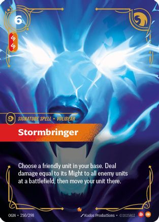 Stormbringer (250/298) [Origins] Foil - Deck Out Gaming