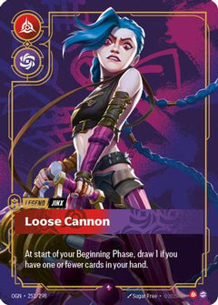 Jinx - Loose Cannon (251/298) [Origins] Foil - Deck Out Gaming