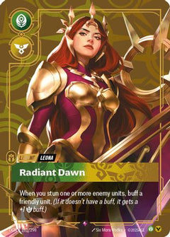 Leona - Radiant Dawn (261/298) [Origins] Foil - Deck Out Gaming