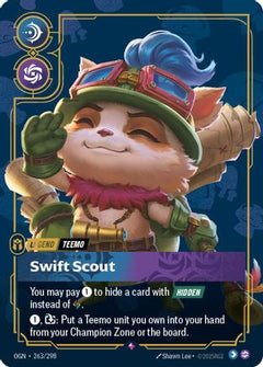 Teemo - Swift Scout (263/298) [Origins] Foil - Deck Out Gaming