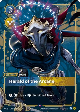 Viktor - Herald of the Arcane (265/298) [Origins] Foil - Deck Out Gaming