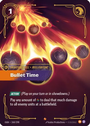 Bullet Time (268/298) [Origins] Foil - Deck Out Gaming