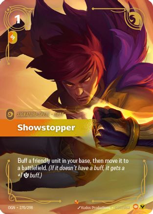 Showstopper (270/298) [Origins] Foil