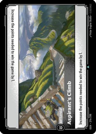 Aspirant's Climb (276/298) [Origins] Foil - Deck Out Gaming