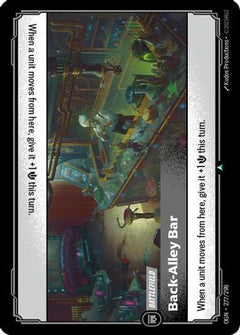 Back-Alley Bar (277/298) [Origins] Foil - Deck Out Gaming
