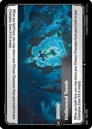 Hallowed Tomb (281/298) [Origins] - Deck Out Gaming