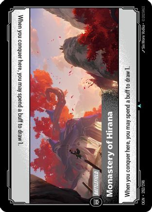 Monastery of Hirana (282/298) [Origins] - Deck Out Gaming