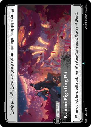 Navori Fighting Pit (283/298) [Origins] - Deck Out Gaming