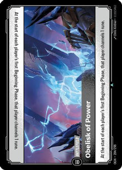 Obelisk of Power (284/298) [Origins] Foil - Deck Out Gaming