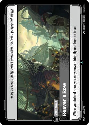 Reaver's Row (285/298) [Origins] Foil - Deck Out Gaming