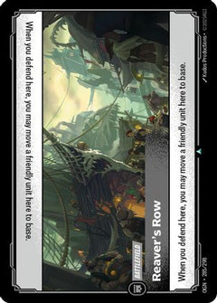 Reaver's Row (285/298) [Origins] Foil - Deck Out Gaming