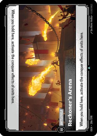 Reckoner's Arena (286/298) [Origins] Foil