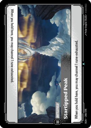 Startipped Peak (288/298) [Origins] - Deck Out Gaming