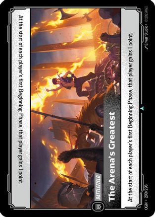 The Arena's Greatest (290/298) [Origins] - Deck Out Gaming