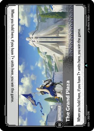 The Grand Plaza (293/298) [Origins] Foil - Deck Out Gaming