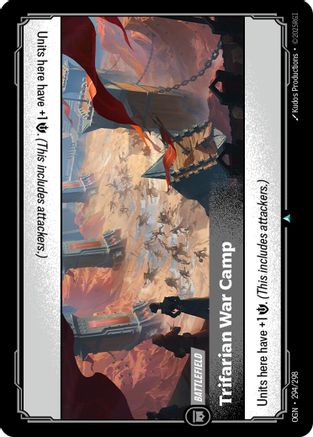 Trifarian War Camp (294/298) [Origins] Foil - Deck Out Gaming