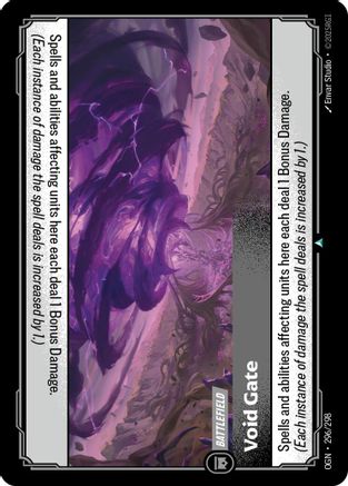 Void Gate (296/298) [Origins] Foil - Deck Out Gaming