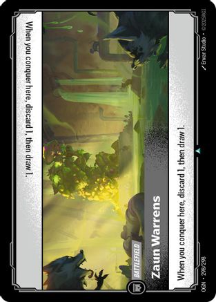 Zaun Warrens (298/298) [Origins] Foil - Deck Out Gaming