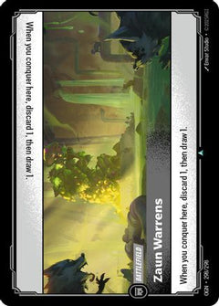 Zaun Warrens (298/298) [Origins] - Deck Out Gaming