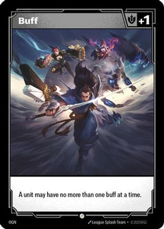 Buff () [Origins] Foil - Deck Out Gaming