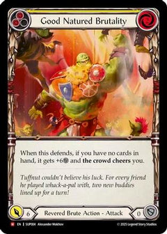 Good Natured Brutality (SUP004) [Super Slam] - Deck Out Gaming