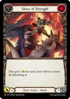 Show of Strength (SUP128) [Super Slam] - Deck Out Gaming