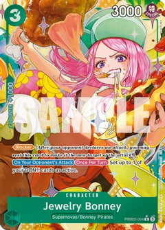 Jewelry Bonney (Alternate Art) (PRB02-004) [Premium Booster -The Best- Vol. 2] Foil - Deck Out Gaming