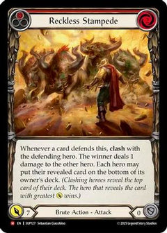 Reckless Stampede (SUP127) [Super Slam] - Deck Out Gaming
