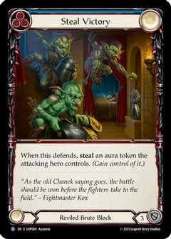Steal Victory (SUP069) [Super Slam] Rainbow Foil - Deck Out Gaming