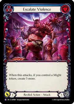 Escalate Violence (SUP084) [Super Slam] - Deck Out Gaming