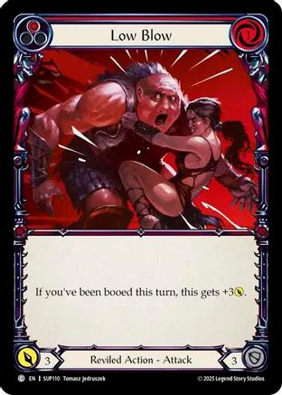 Low Blow (SUP110) [Super Slam] - Deck Out Gaming