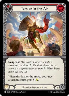 Tension in the Air (Red) (SUP204) [Super Slam] - Deck Out Gaming