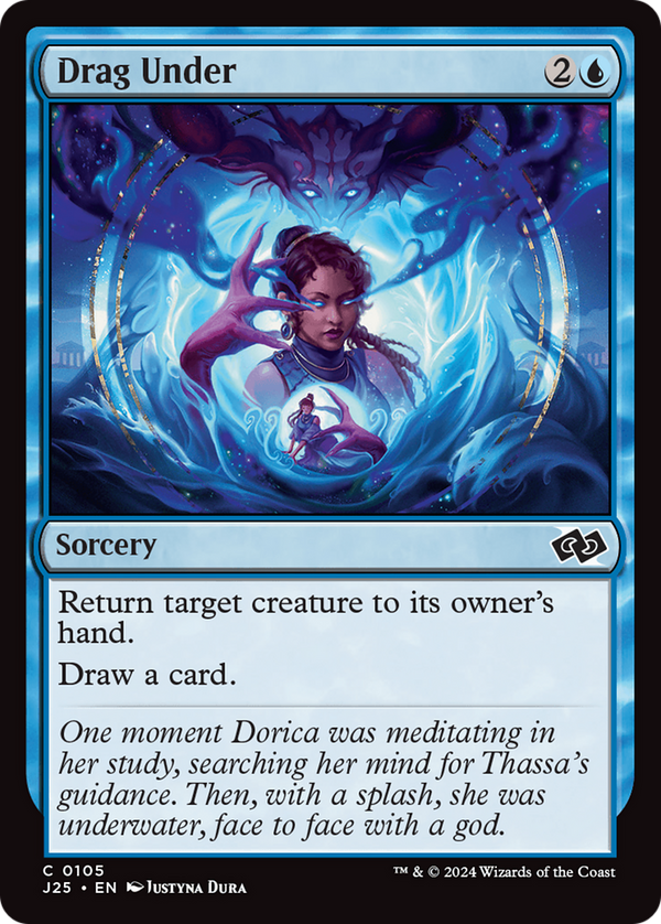 Drag Under (105) [Foundations Jumpstart] - Deck Out Gaming