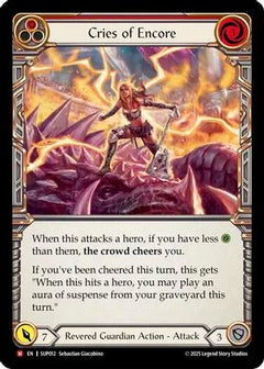 Cries of Encore (SUP012) [Super Slam] - Deck Out Gaming