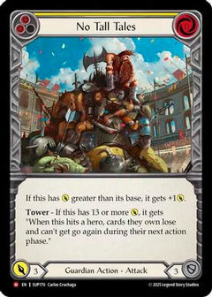No Tall Tales (SUP170) [Super Slam] Rainbow Foil - Deck Out Gaming
