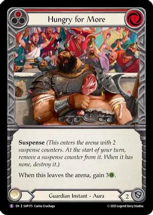 Hungry for More (SUP175) [Super Slam] - Deck Out Gaming