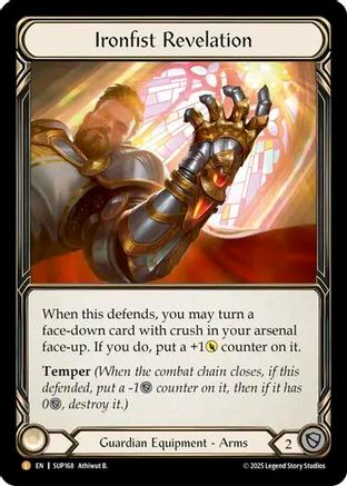 Ironfist Revelation (SUP168) [Super Slam] Cold Foil - Deck Out Gaming