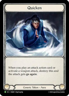Quicken - FAB281 (FAB281) [Flesh and Blood: Promo Cards] Cold Foil - Deck Out Gaming