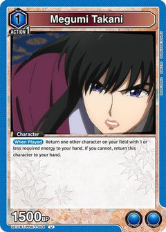 Megumi Takani (004) (UE11BT/RNK-1-004) [UE11BT: Rurouni Kenshin] - Deck Out Gaming