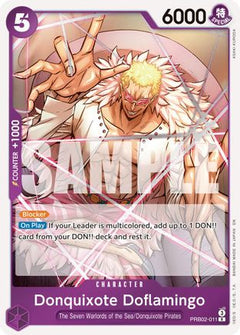 Donquixote Doflamingo (PRB02-011) [Premium Booster -The Best- Vol. 2] Foil - Deck Out Gaming