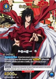 Seijuro Hiko (007) (U*) (UE11BT/RNK-1-007) [UE11BT: Rurouni Kenshin] Foil - Deck Out Gaming