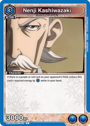 Nenji Kashiwazaki (UE11BT/RNK-1-012) [UE11BT: Rurouni Kenshin] - Deck Out Gaming