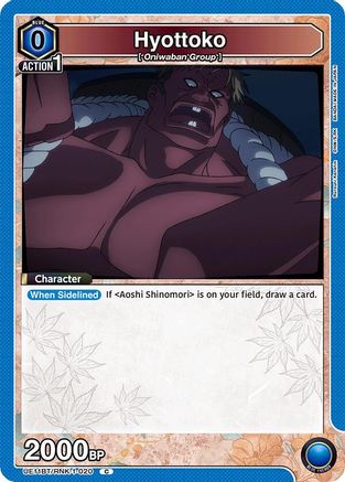 Hyottoko (UE11BT/RNK-1-020) [UE11BT: Rurouni Kenshin] - Deck Out Gaming
