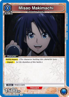 Misao Makimachi (022) (UE11BT/RNK-1-022) [UE11BT: Rurouni Kenshin] - Deck Out Gaming