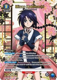 Misao Makimachi (024) (R*) (UE11BT/RNK-1-024) [UE11BT: Rurouni Kenshin] Foil - Deck Out Gaming