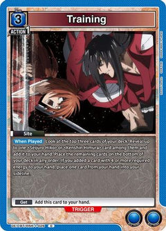 Training (UE11BT/RNK-1-026) [UE11BT: Rurouni Kenshin] - Deck Out Gaming